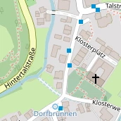 Restaurant auf Karte