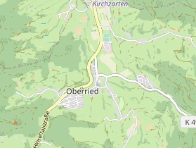 Restaurant auf Karte