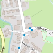Restaurant auf Karte