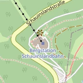 Restaurant auf Karte