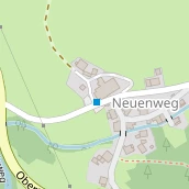 Restaurant auf Karte