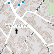 Restaurant auf Karte