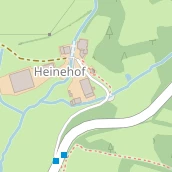 Restaurant auf Karte