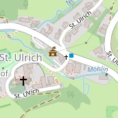 Restaurant auf Karte