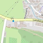 Restaurant auf Karte