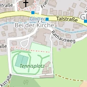 Restaurant auf Karte