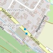 Restaurant auf Karte