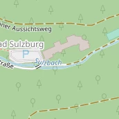 Restaurant auf Karte