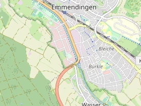 Restaurant auf Karte