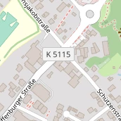 Restaurant auf Karte