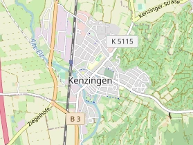 Restaurant auf Karte