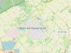 Restaurant auf Karte