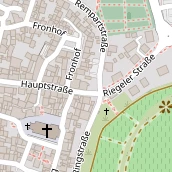 Restaurant auf Karte