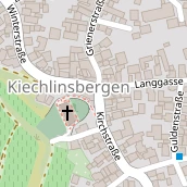 Restaurant auf Karte