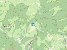 Restaurant auf Karte