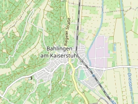 Restaurant auf Karte