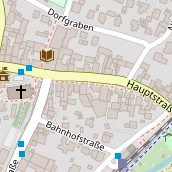 Restaurant auf Karte
