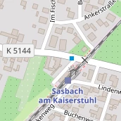 Restaurant auf Karte