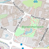 Restaurant auf Karte