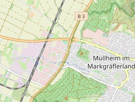 Restaurant auf Karte