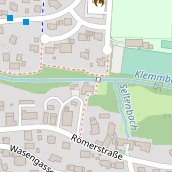 Restaurant auf Karte