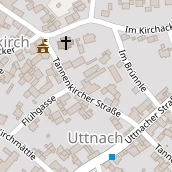Restaurant auf Karte