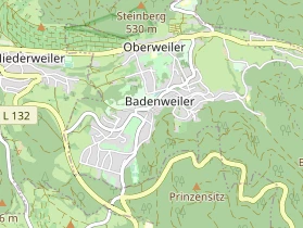 Restaurant auf Karte