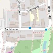 Restaurant auf Karte