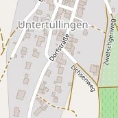 Restaurant auf Karte