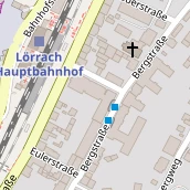 Restaurant auf Karte