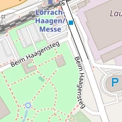 Restaurant auf Karte