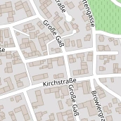 Restaurant auf Karte