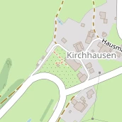 Restaurant auf Karte