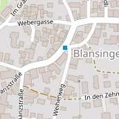 Restaurant auf Karte