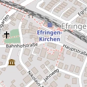 Restaurant auf Karte