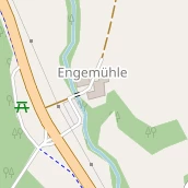 Restaurant auf Karte