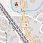 Restaurant auf Karte