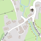 Restaurant auf Karte