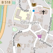 Restaurant auf Karte