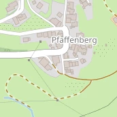 Restaurant auf Karte