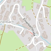 Restaurant auf Karte