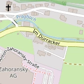Restaurant auf Karte