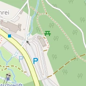 Restaurant auf Karte