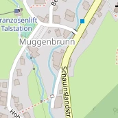 Restaurant auf Karte