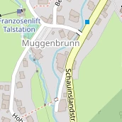 Restaurant auf Karte