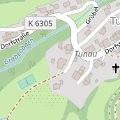 Restaurant auf Karte