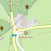 Restaurant auf Karte