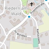 Restaurant auf Karte