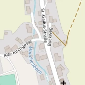 Restaurant auf Karte