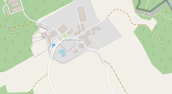 Restaurant auf Karte